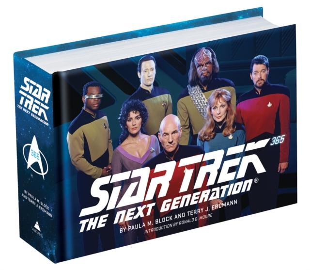 Star Trek: The Next Generation 365, Hardback Book