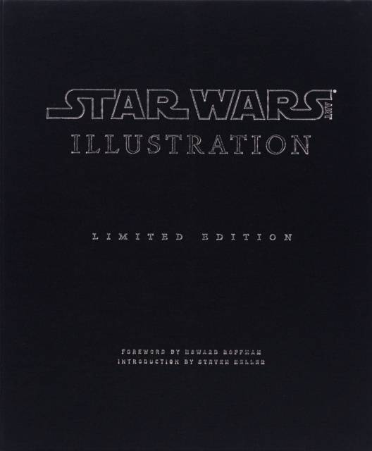 Star Wars Art: Illustrations Ltd Edition, Hardback Book