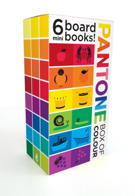 Pantone: Box of Colour, Board book Book