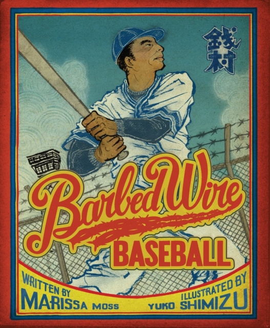 Barbed Wire Baseball, Hardback Book