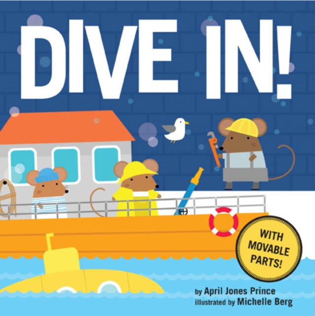 Dive In!, Board book Book