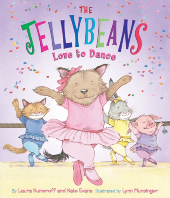 The Jellybeans Love to Dance, Paperback / softback Book