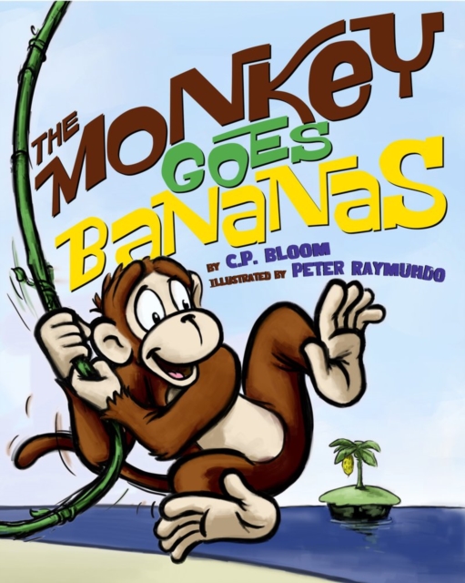 The Monkey Goes Bananas, Hardback Book