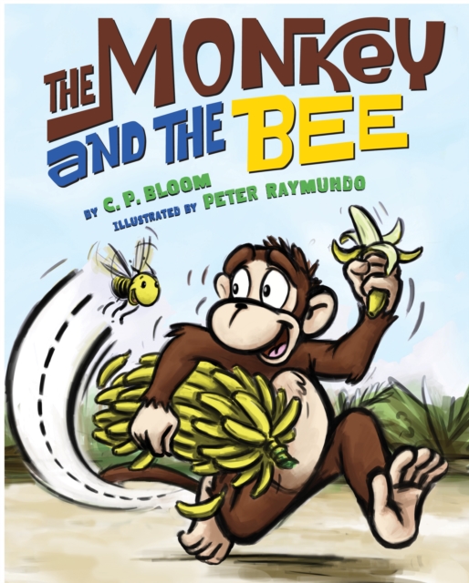 The Monkey and the Bee, Hardback Book