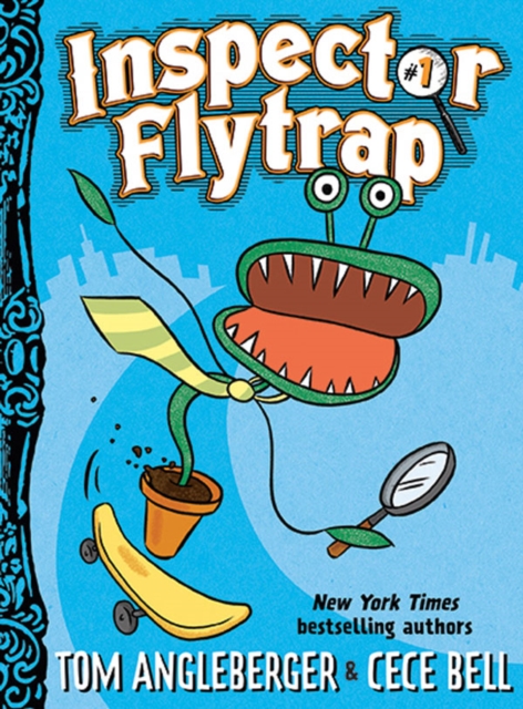 Inspector Flytrap in The Da Vinci Cold, Hardback Book