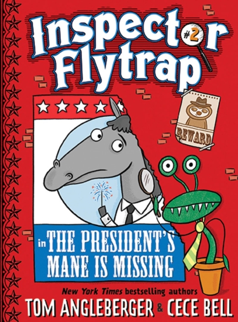 Inspector Flytrap in The President's Mane Is Missing, Hardback Book