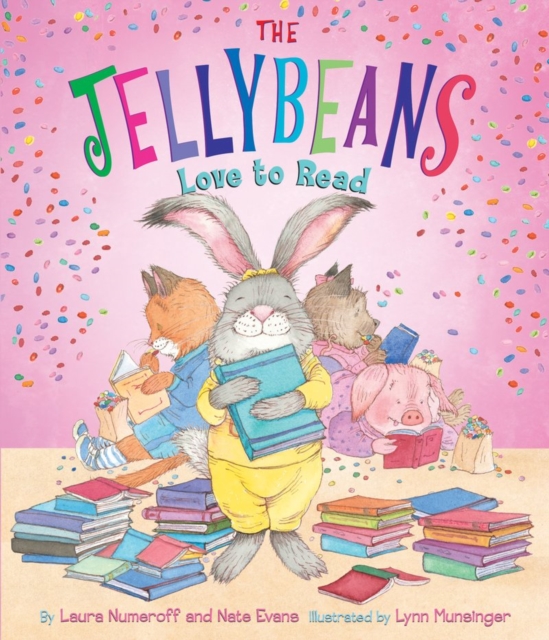 The Jellybeans Love to Read, Board book Book