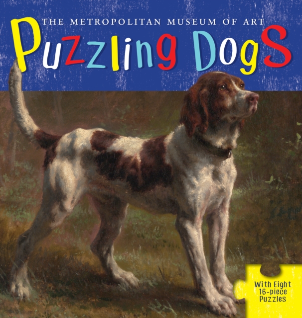 Puzzling Dogs, Jigsaw Book