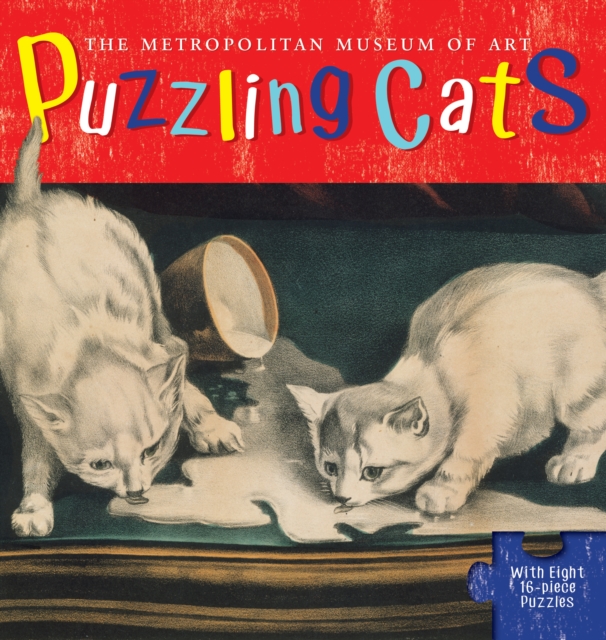 Puzzling Cats, Jigsaw Book