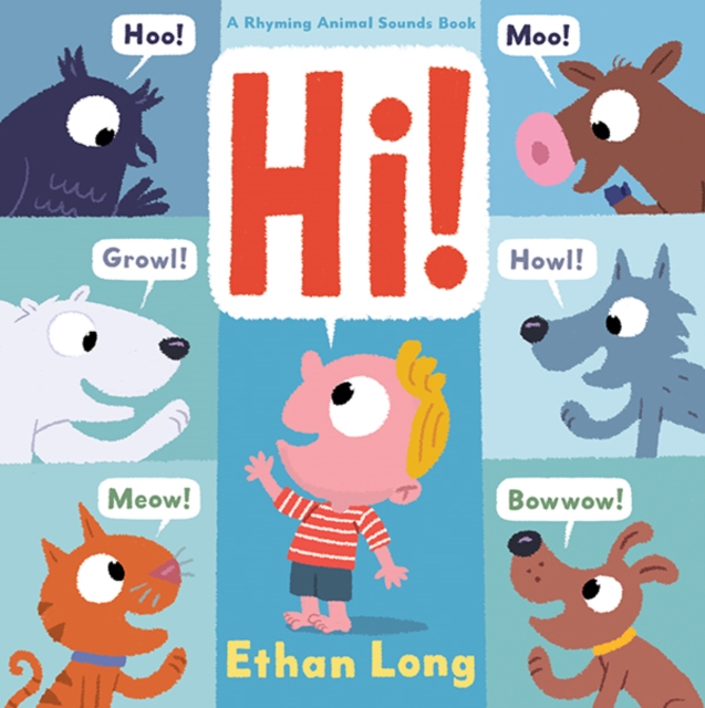 Hi!, Board book Book