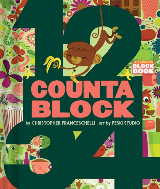 Countablock (An Abrams Block Book), Board book Book