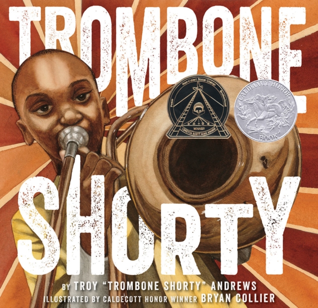 Trombone Shorty, Hardback Book