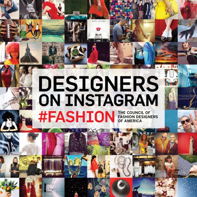 Designers on Instagram : #fashion, Paperback / softback Book