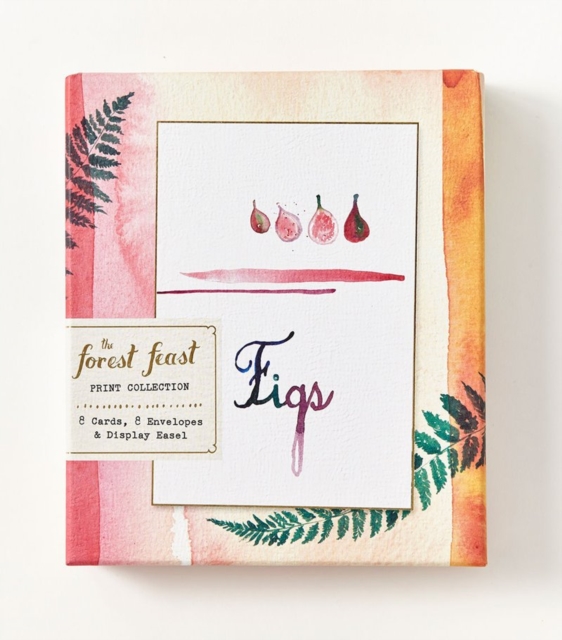 The Forest Feast Print Collection : 8 Cards, 8 Envelopes, and a Display Easel, Poster Book
