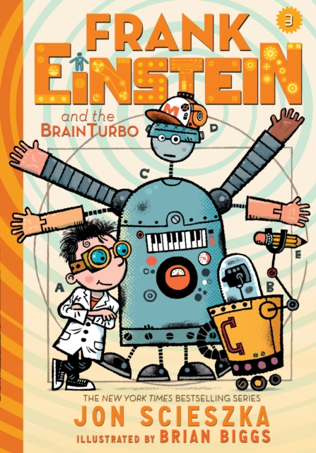 Frank Einstein and the BrainTurbo : Book Three, Hardback Book