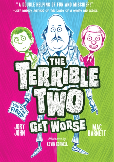 The Terrible Two Get Worse, Hardback Book