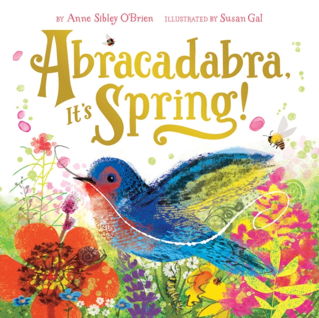 Abracadabra, it's Spring!, Novelty book Book
