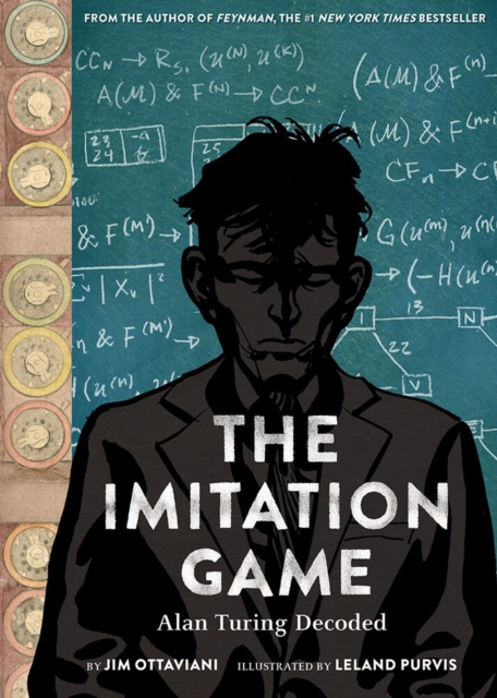 The Imitation Game : Alan Turing Decoded, Hardback Book