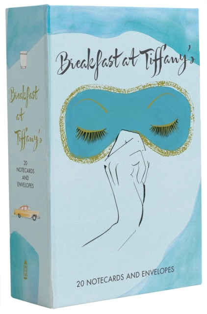Breakfast at Tiffany's Notecards, Cards Book