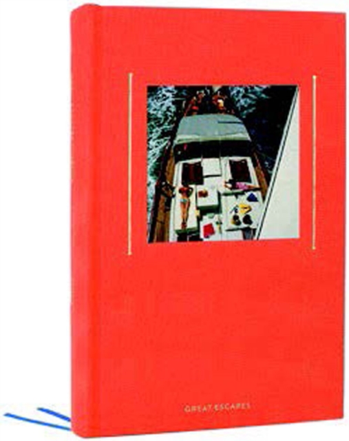 Slim Aarons: Great Escapes (Coral Red), Notebook / blank book Book