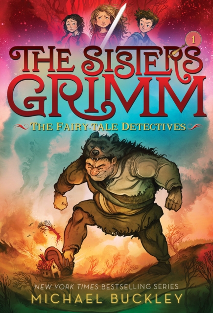 Sisters Grimm: Book One: The Fairy-Tale Detectives (10th anniversary reissue), Paperback / softback Book