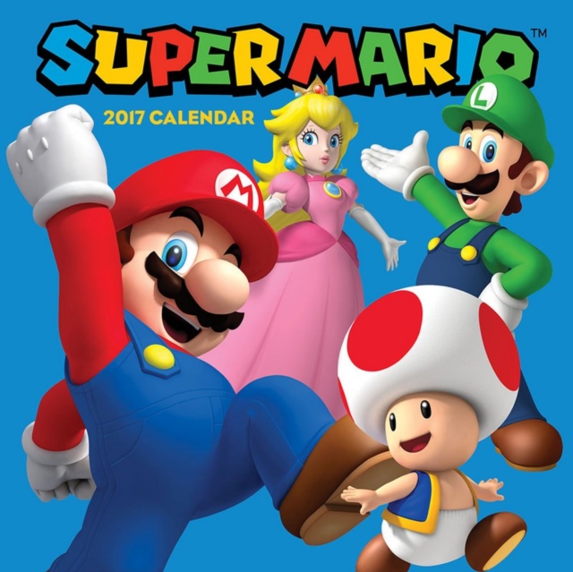 Super Mario Brothers, Calendar Book