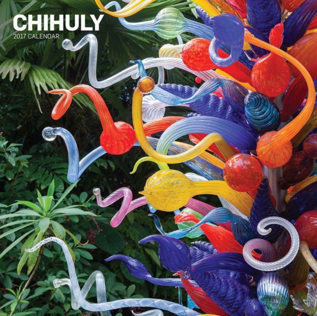 Chihuly : The Book, Calendar Book