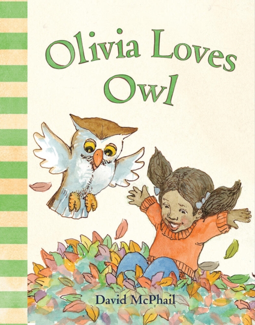 Olivia Loves Owl, Board book Book