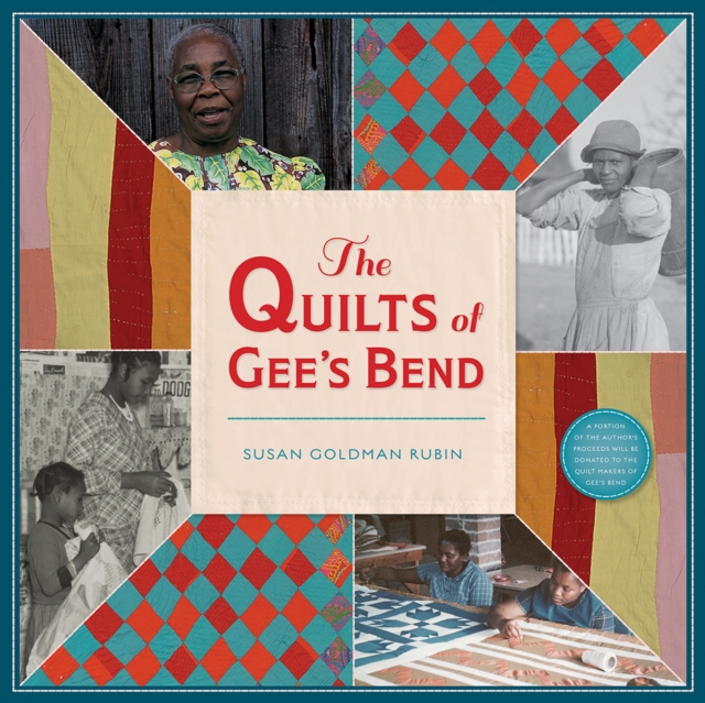 Quilts of Gee's Bend, Hardback Book