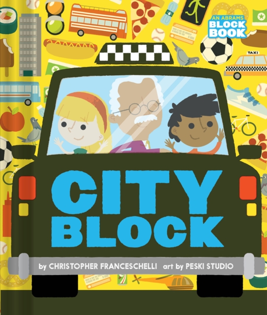 Cityblock (An Abrams Block Book), Board book Book