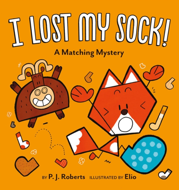 I Lost My Sock!: A Matching Mystery, Hardback Book