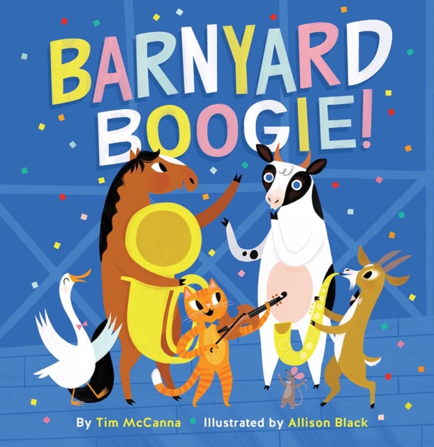Barnyard Boogie!, Hardback Book