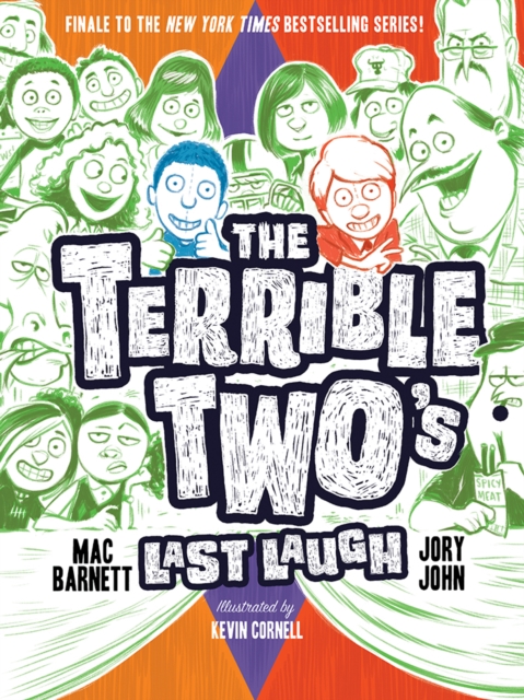 The Terrible Two’s Last Laugh, Hardback Book
