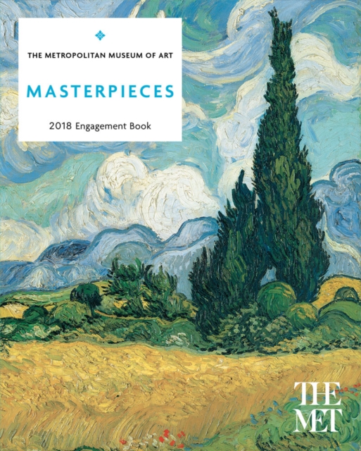 Masterpieces 2018 Engagement Book, Calendar Book