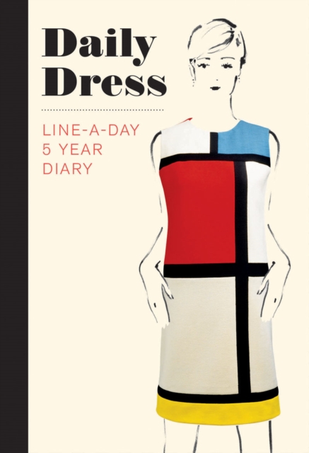 Daily Dress (Guided Journal) : A Line-A-Day 5 Year Diary, Diary Book