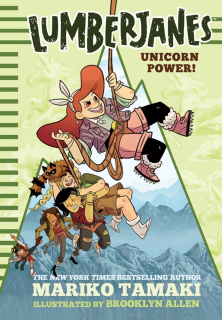 Lumberjanes: Unicorn Power! (Lumberjanes #1), Hardback Book