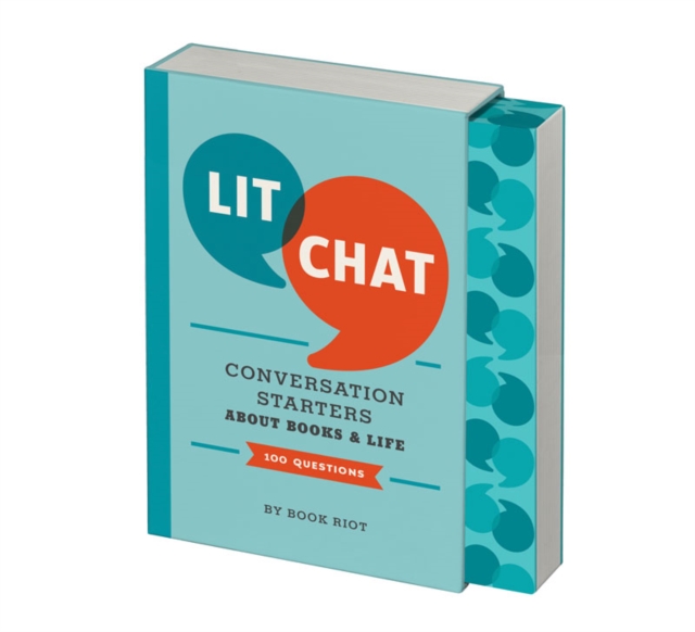 Lit Chat : Conversation Starters about Books and Life (100 Questions), Cards Book