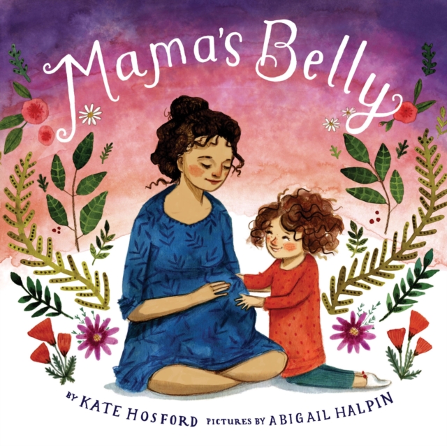 Mama's Belly, Hardback Book