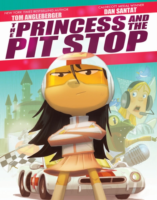 The Princess and the Pit Stop, Hardback Book