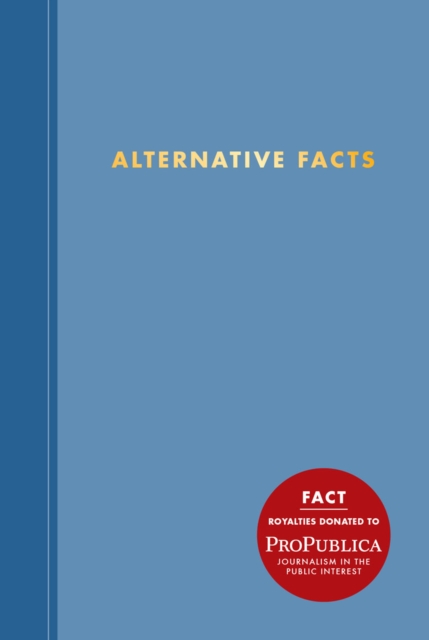 Alternative Facts Journal, Notebook / blank book Book