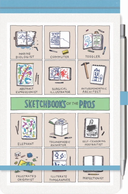 The Shape of Ideas Sketchbook, Notebook / blank book Book