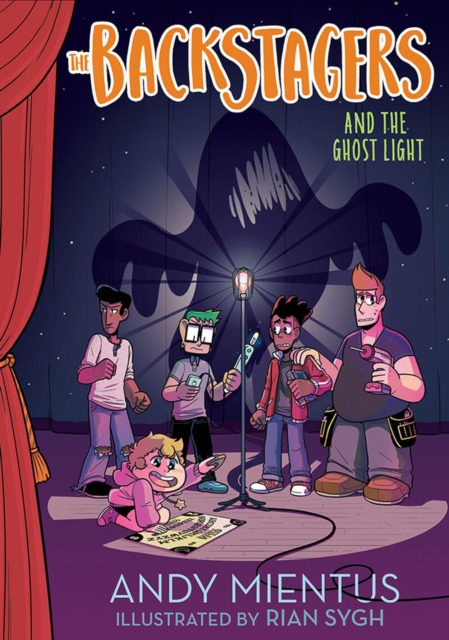 Backstagers and the Ghost Light, Hardback Book