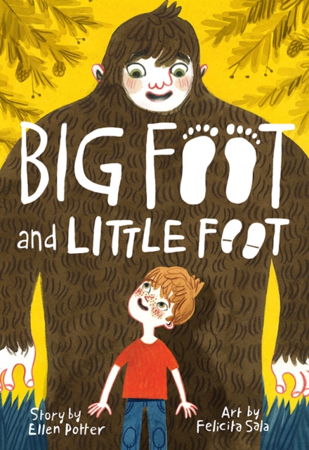 Big Foot and Little Foot (Book #1), Paperback / softback Book
