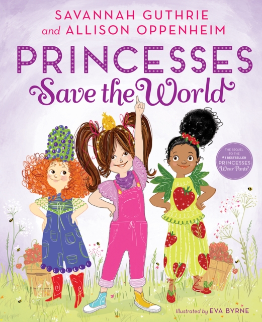 Princesses Save The World, Hardback Book