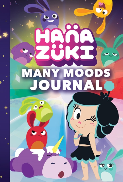 Hanazuki Many Moods Journal, Notebook / blank book Book