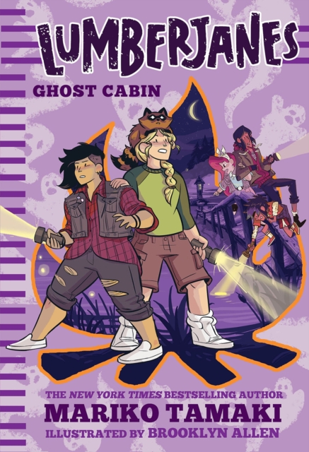 Lumberjanes: Ghost Cabin (Lumberjanes #4), Hardback Book