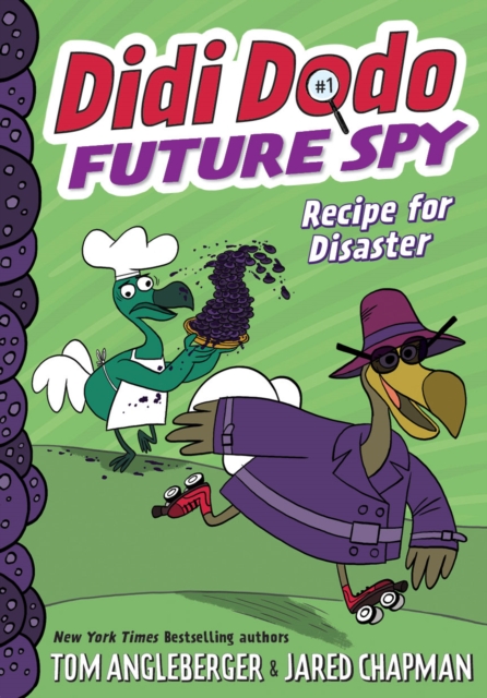 Didi Dodo, Future Spy: Recipe for Disaster (Didi Dodo, Future Spy #1), Hardback Book