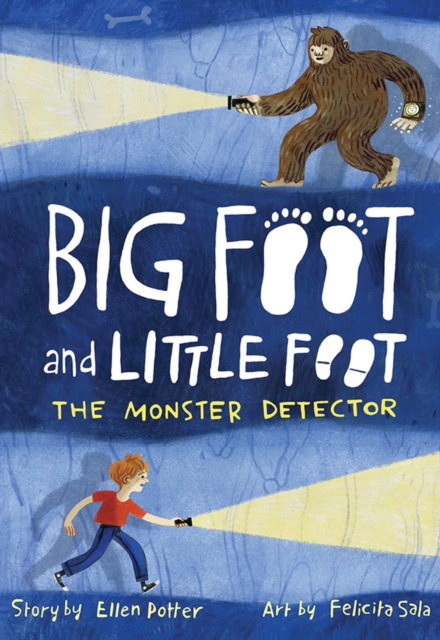 The Monster Detector (Big Foot and Little Foot #2), Paperback / softback Book