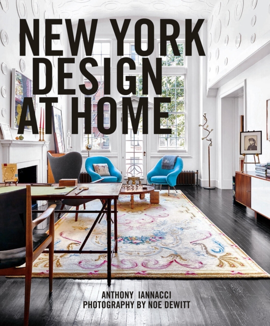 New York Design at Home, Hardback Book