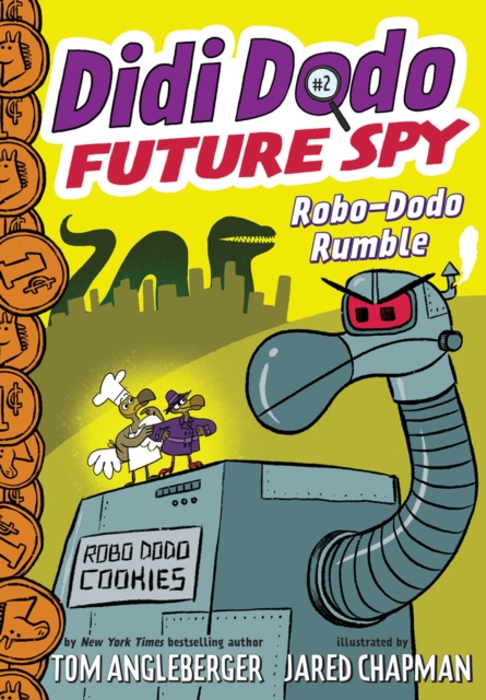 Didi Dodo, Future Spy: Robo-Dodo Rumble (Didi Dodo, Future Spy #2), Hardback Book